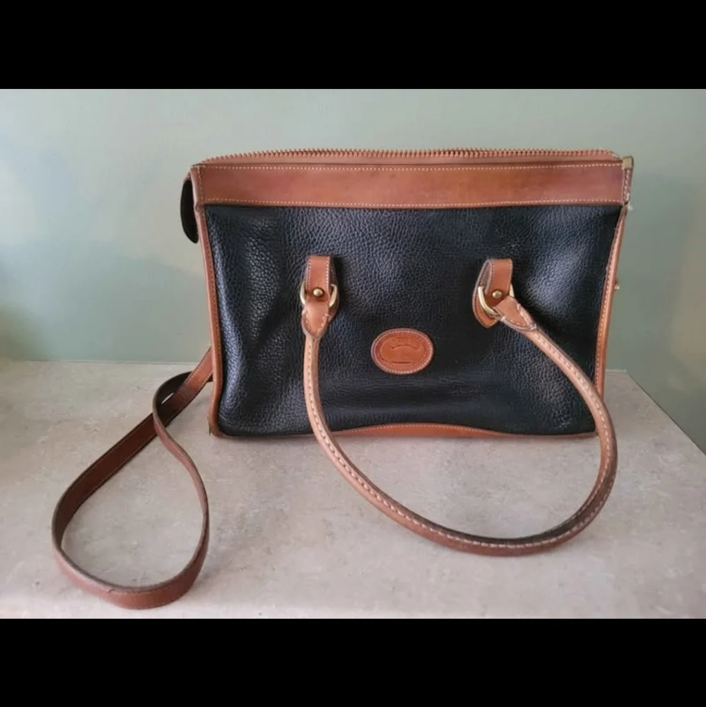 Vintage Dooney & Bourke All Weather Leather Purse - Picture 1 of 6